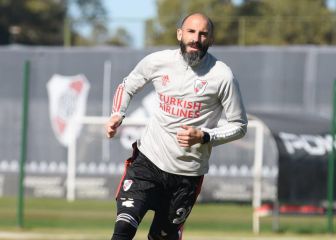 Gallardo recupera un soldado: Pinola tiene el alta médica