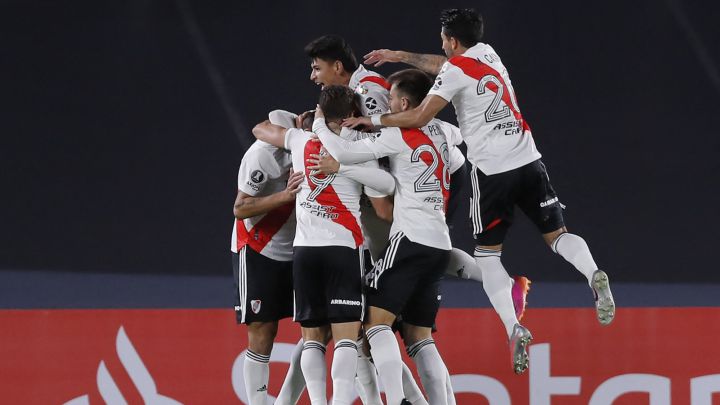 River se juega la clasificación contra Fluminense