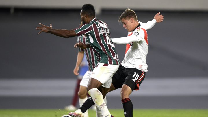 El 1x1 de River: Álvarez y Girotti se salvan en una noche floja