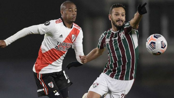 De La Cruz: "Sufrí todo el partido"