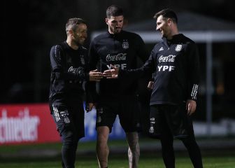 La Selección no se detiene