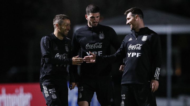 La Selección no se detiene