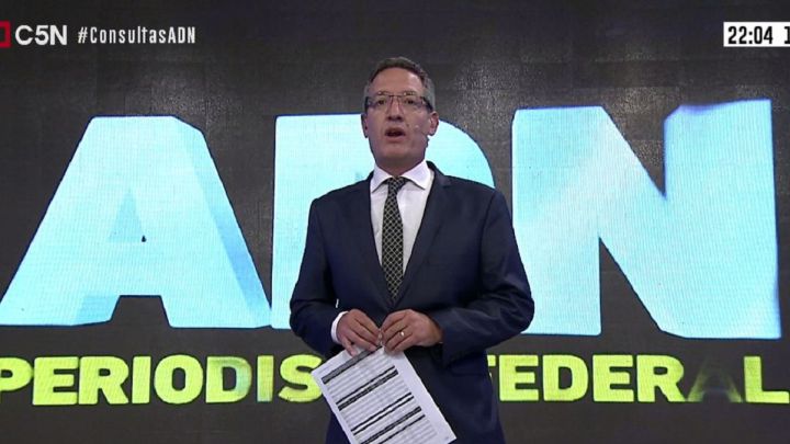Quién es Tomas Méndez, el periodista de C5N que fue echado tras organizar un escrache