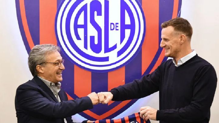 Mauro Cetto fue presentado hoy como el nuevo manager de San Lorenzo y se espera que en los próximos días se anuncie al nuevo entrenador.