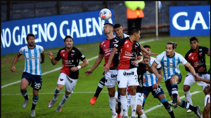 Así fue el caliente último enfrentamiento entre Racing y Colón por campeonato local