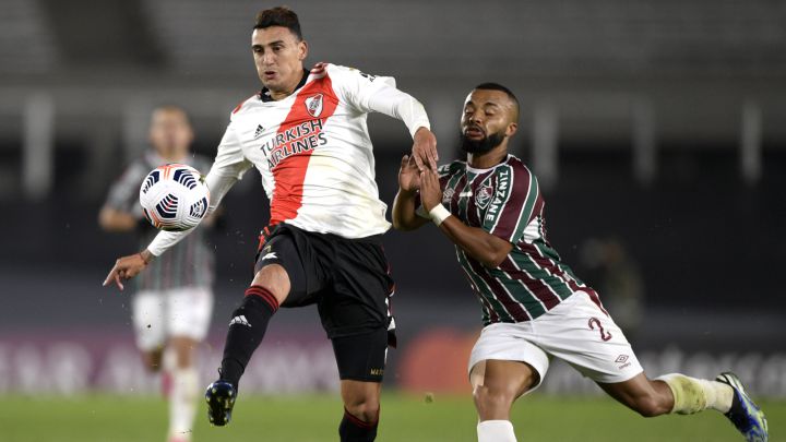 Matías Suárez: “Con todo el plantel no hubiésemos perdido contra Boca”