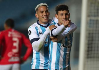 Formación posible de Racing ante Colón en la Final de la Copa de la Liga Profesional