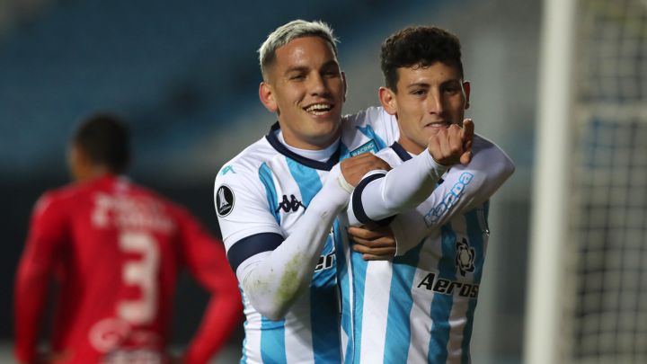 Formación posible de Racing ante Colón en la Final de la Copa de la Liga Profesional