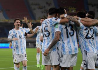 1x1 de Argentina: Lo Celso y Cuti Romero, los destacados