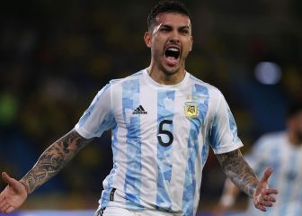 Paredes y 'Cuti' Romero suspendidos contra Venezuela en septiembre