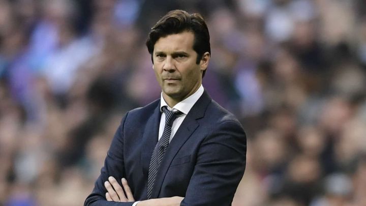 Solari: "Me gustaría volver a Europa, el Madrid es mi casa"