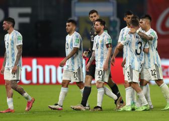 Argentina da su lista para la Copa América con Messi y Agüero