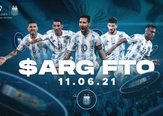 La Selección Argentina saca su criptomoneda y colapsa el sistema de venta