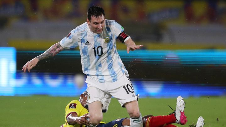 Cómo fue el debut del Argentina en la pasada Copa América