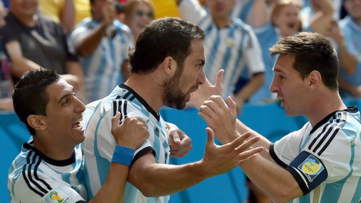 Argentina vuelve a Brasilia