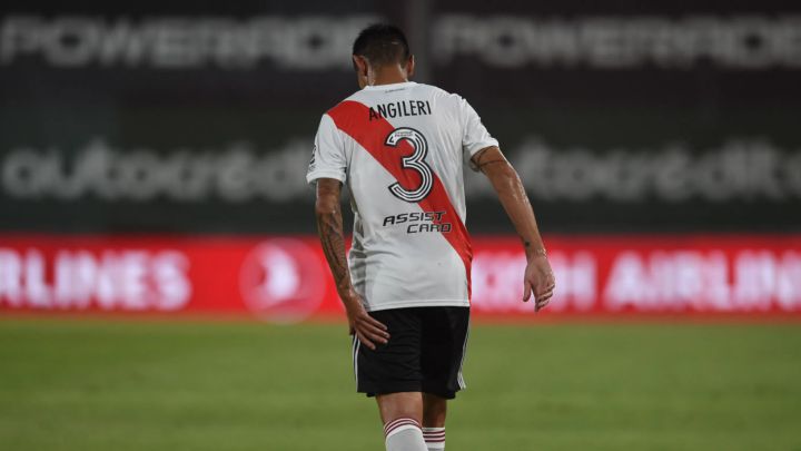 Angileri: "Quizás tenga una charla con Gallardo"