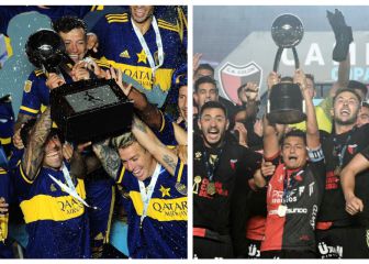 Boca y Colón disputarían una final en diciembre