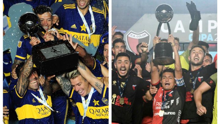 Boca y Colón disputarían una final en diciembre