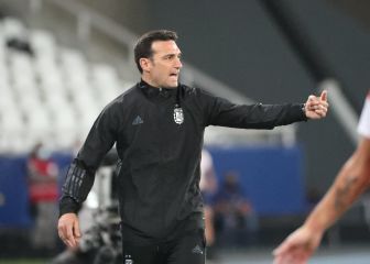 Scaloni mantiene la calma