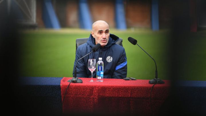 Paolo Montero: "El esfuerzo no se negocia"