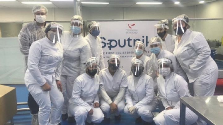 El Laboratorio Richmond concluyó 448.625 dosis de la vacuna contra el COVID-19 realizadas en el país.