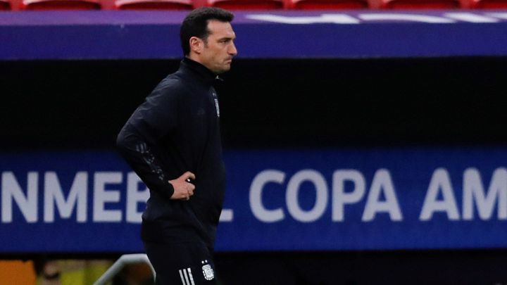 Sigue en vivo online la retransmisión de la conferencia del seleccionador Lionel Scaloni previo al partido de Copa América contra Paraguay, hoy, en As.com.