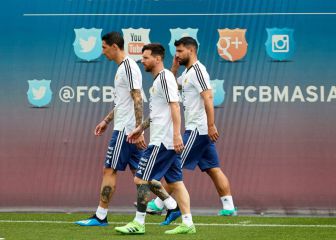 ¿El turno de Di María y el momento de Agüero?