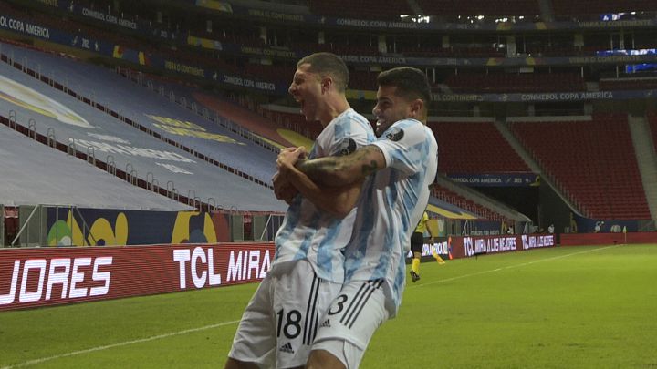 Argentina y la confirmación
