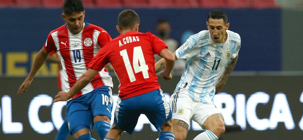 Sigue el Argentina vs Paraguay, hoy en vivo y en directo online, partido de la tercera fecha de la Copa América 2021, desde el Estadio Nacional de Brasilia, a través de AS.com.