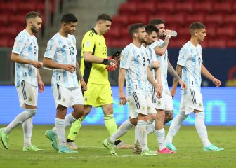 1x1 de Argentina: Nahuel Molina y Di María, los mejores