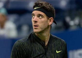 Delpo, afuera de Tokio