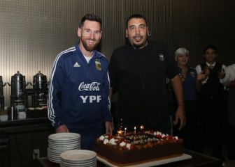 De Enschede a Ezeiza: los cumpleaños de Messi con Argentina