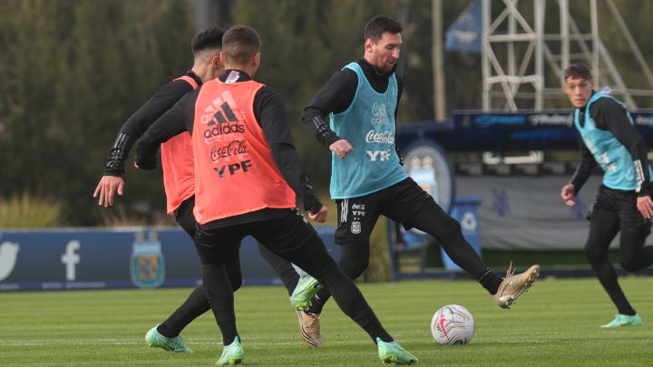 Argentina seguirá en Ezeiza