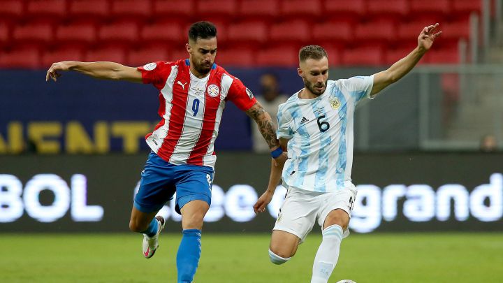 Pezzella: "Hay que ser más precisos de acá al final"