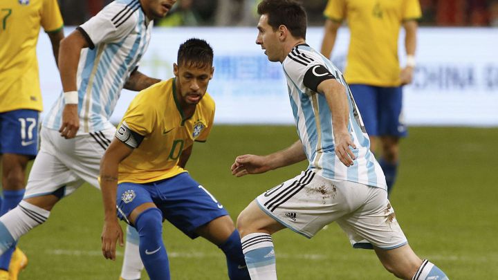 El esperado Neymar contra Messi, solo en la final