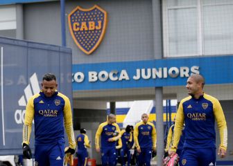 Boca se prepara para su primer amistoso