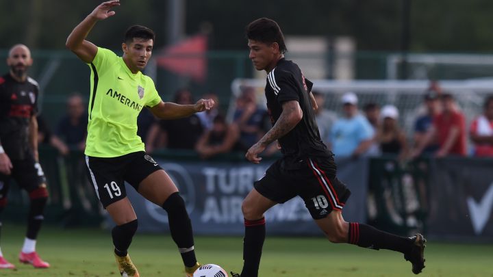 El Millonario se midió este viernes con Florida Soldiers y volvió a ganar, esta vez con una formación alternativa y con dos goles de Federico Girotti.
