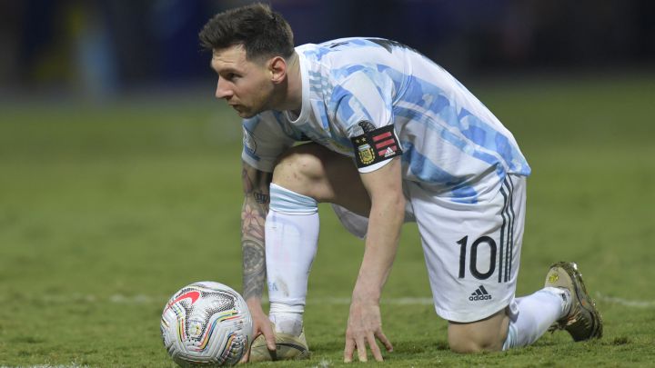 Messi: "Tenemos un objetivo y pelearemos por ello"