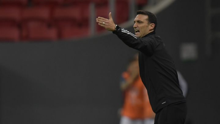 Scaloni: "Argentina es un justo finalista"