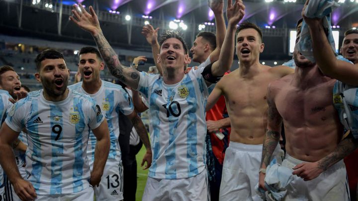 Argentina campeón de la Copa América: el festejo de futbolistas, políticos y famosos en redes