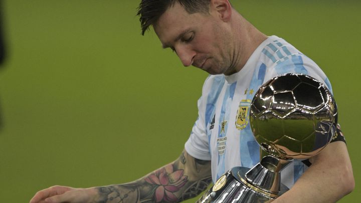 Messi dobla a Pelé, Ronaldo y Zidane como MVP