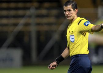 Boca - Atlético Mineiro: Andrés Rojas, así es el árbitro de los octavos de Copa Libertadores