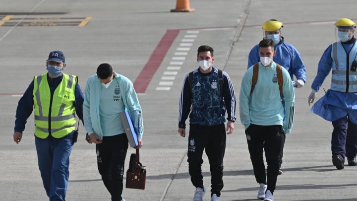 Amenaza de bomba en el aeropuerto de Rosario antes de que viaje Lionel Messi