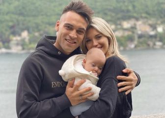 Qué le pasó a la bebé de Lautaro Martínez y cómo sigue su estado de salud