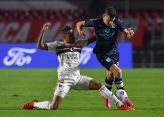 Valioso empate de Racing