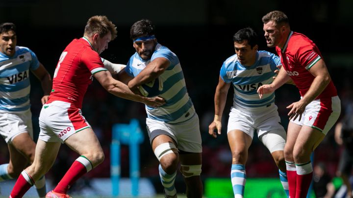 Los Pumas cerraron la ventana de julio con un triunfo ante Gales