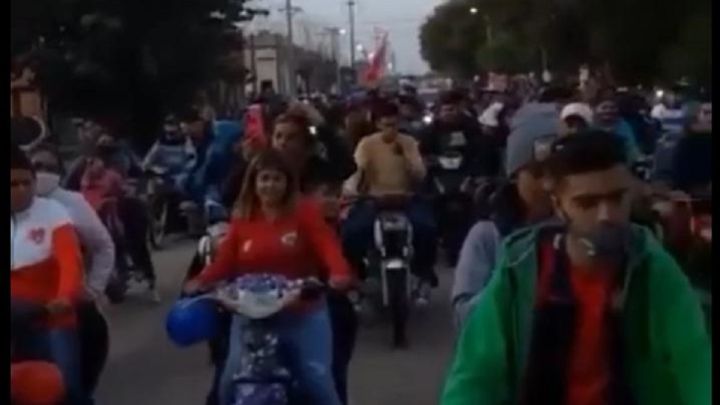 VIDEO: ¡Locura! Así recibieron en Tucumán a Sabina Coronel tras salir campeona con San Lorenzo