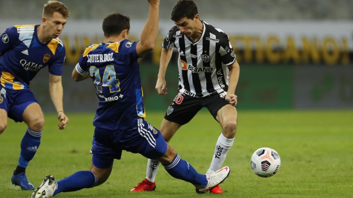 1x1 de Boca: Rojo e Izquierdoz, puntos altos en Belo Horizonte