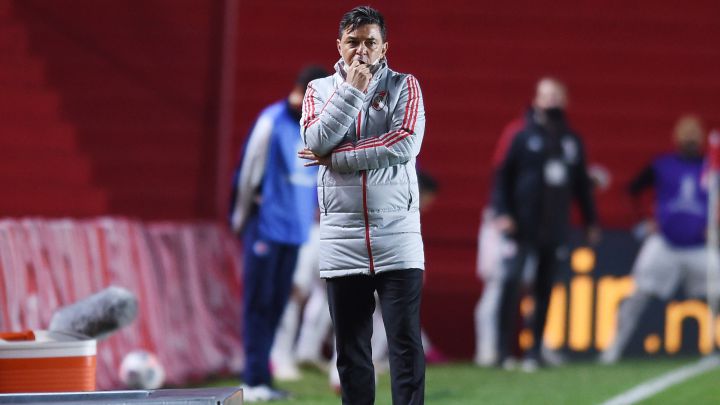 Gallardo: "El equipo entendió cómo tenía que jugar el partido"