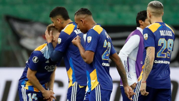 Boca prepara a los pibes para los partidos vs. Banfield y CASLA